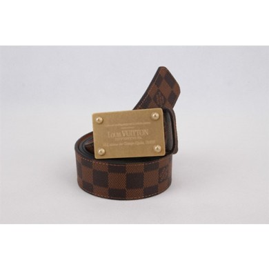 High Quality Imitation LV Belt 99 coffee GL02556