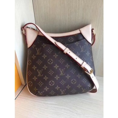 Hot Fake Louis Vuitton original Leather Monogram Canvas Odeon PM M56390 GL01169