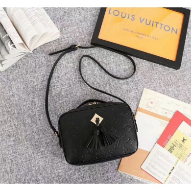 Hot Knockoff Louis vuitton mongram empreinte SAINTONGE M44593 black GL01873