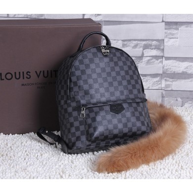 Imitation 1:1 Louis Vuitton Damier Ebene Canvas Michael Onyx Backpack 44188 Black GL00095