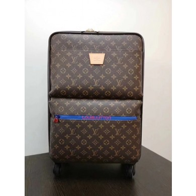 Imitation 1:1 Louis Vuitton Monogram Canvas Universal wheel Pegase 50 N41385 GL03012