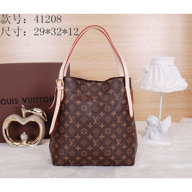 Imitation 2014 louis vuitton monogram canvas bag voltaire m41208 GL03672