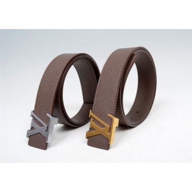 Imitation 2015 Louis Vuitton belts 0143 brown Belts GL01670