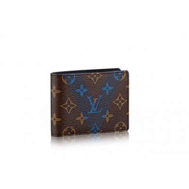 Imitation AAA Louis Vuitton Monogram Canvas MULTIPLE WALLET M61169 GL04413