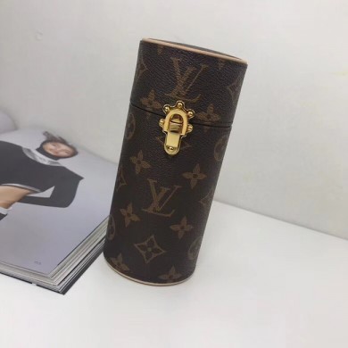 Imitation Fashion Louis Vuitton Original Monogram Canvas 200ML TRAVEL CASE LS0154 GL00598