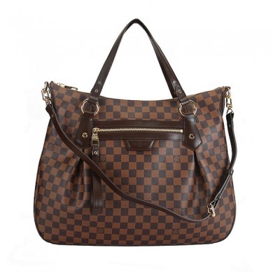 Imitation High Quality 2011 Louis Vuitton Damier Ebene Evora GM N41132 GL04232