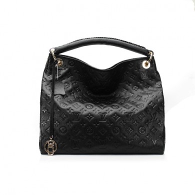 Imitation High Quality 2011 Louis Vuitton Monogram Empreinte Artsy MM M93448 black GL02494