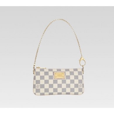 Imitation High Quality Louis Vuitton handbag damier azur canvas pochette milla mm n60027 GL01966