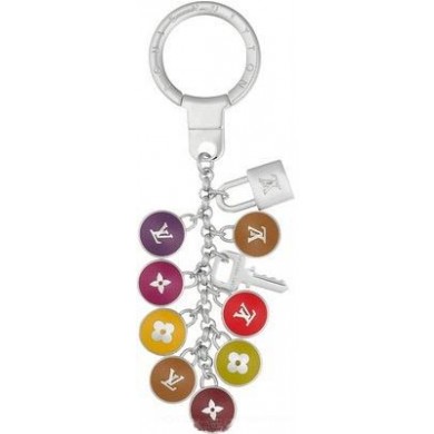 Imitation High Quality Louis Vuitton handbag pastilles key ring m65720 (palladium) GL03659