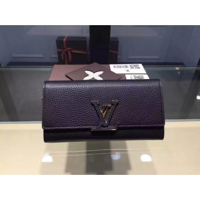 Imitation Louis Vuitton Capucines Wallet M61248 Noir GL01982