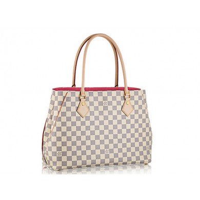 Imitation Louis Vuitton Damier Azur Canvas CALVI N41449 GL00759