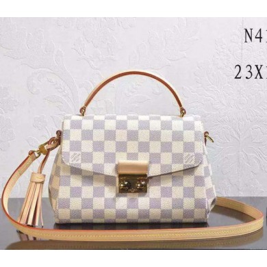 Imitation Louis Vuitton Damier Azur Canvas Croisette N41581 GL02381