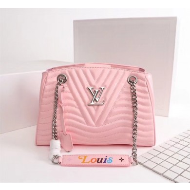 Imitation LOUIS VUITTON Leather M51497 pink GL02468