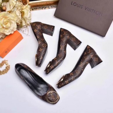 Imitation Louis Vuitton Madeleine Pump Shoes 2358 GL03489