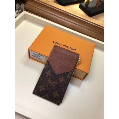 Imitation Louis Vuitton Monogram Canvas COIN CARD HOLDER M62914 GL03379