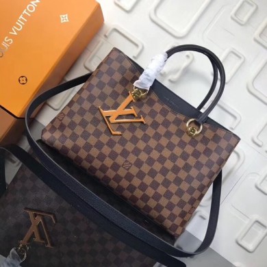 Imitation Louis Vuitton original RIVERSIDE N40052 black GL01587