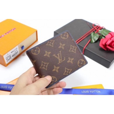 Imitation Louis Vuitton Split Monogram Canvas Wallet M62239 brown GL00172