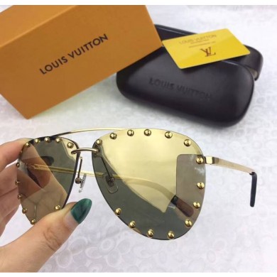 Imitation Louis Vuitton Sunglasses Top Quality LV41710 GL02750