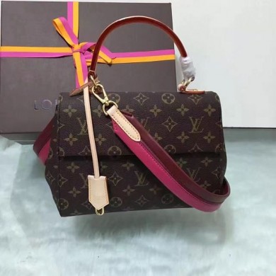 Knockoff Cheap 2016 louis vuitton monogram canvas cluny bb m42738 GL01871