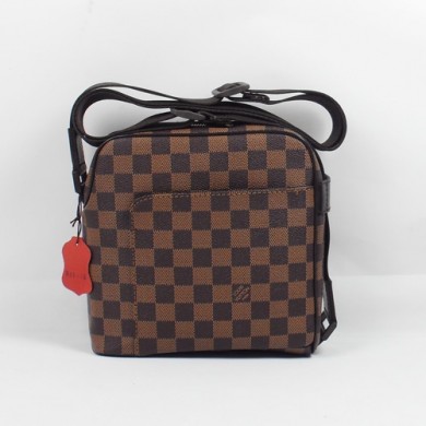 Knockoff Louis Vuitton Damier Canvas Olav PM N41442 GL00390