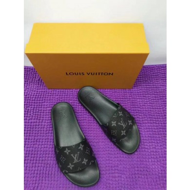 Knockoff Louis Vuitton Lovers slippers LV881OM GL04324