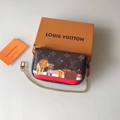 Knockoff Louis Vuitton MINI POCHETTE ACCESSOIRES M63830 GL04200