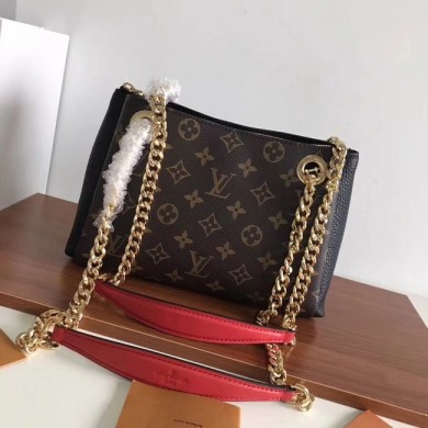 Knockoff Louis Vuitton Original Monogram Canvas AINT PLACIDE M53068 black GL03663