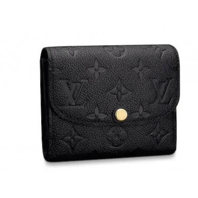 Louis Vuitton ARIANE WALLET M64147 Black GL04667