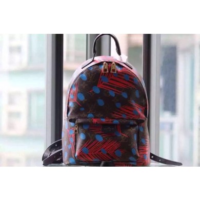 Louis Vuitton backpack M41980 red GL02176