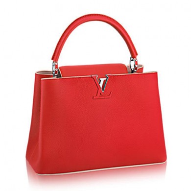 Louis Vuitton Capucines MM M94389 Poppy GL02252