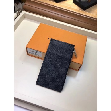 Louis Vuitton COIN CARD HOLDER N64038 GL03014