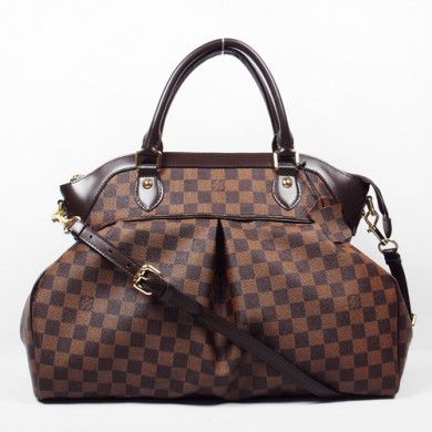 Louis Vuitton Damier Canvas Ebene bag Trevi gm N51998 GL01386