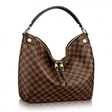 Louis Vuitton Damier Ebene Canvas Duomo Hobo N41861 GL03028