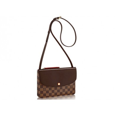 Louis Vuitton Damier Ebene Canvas POCHETTE N48259 GL03666