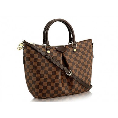 Louis Vuitton Damier Ebene Canvas SIENA GM N41547 GL00575