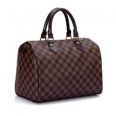 Louis Vuitton Damier Ebene Canvas Speedy 30 N41531 GL00765