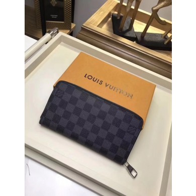 Louis Vuitton Damier Ebene ZIPPY Wallet 63076 GL04251