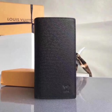 Louis Vuitton Damier gaphite Wallet m32572 black GL04701