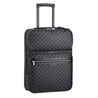 Louis Vuitton Damier Graphite Canvas Pegase 55 Business N23300 GL01507