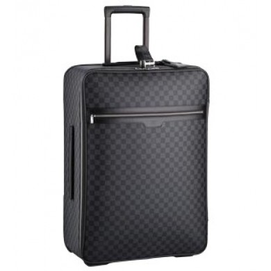 Louis Vuitton Damier Graphite Canvas Pegase 65 Luggage N23301 GL02033