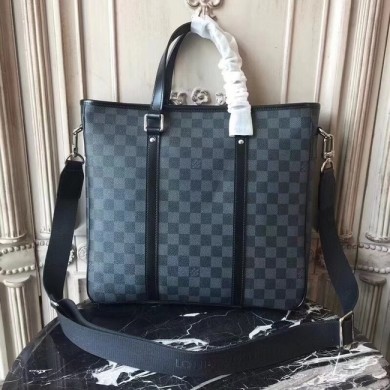 Louis Vuitton Damier Graphite coated canvas ANTON TOTE 41259 GL01484