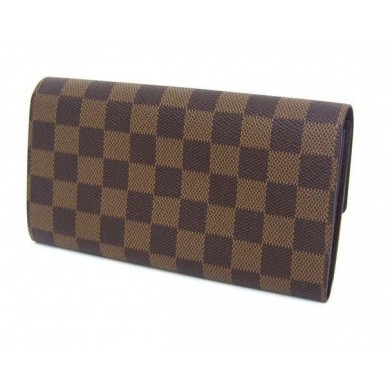 Louis Vuitton Damier wallet N61734 - brown GL02165