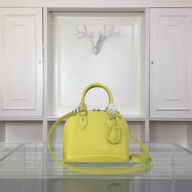 Louis Vuitton Epi Leather BB Bag 40862 Lemon GL04228