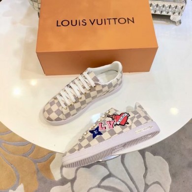 Louis Vuitton FRONTROW SNEAKER LV899SY white GL02233