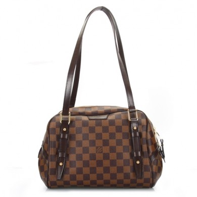 Louis Vuitton handbag damier ebene canvas rivington gm n41158 GL00477