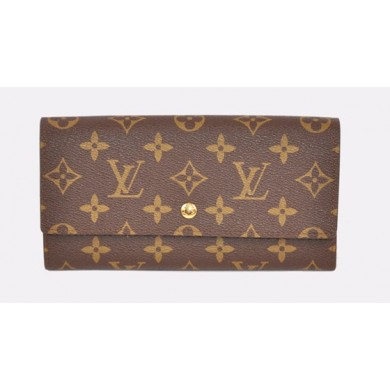 Louis Vuitton handbag monogram canvas sarah wallet fleuri m60234 (vert) GL02581