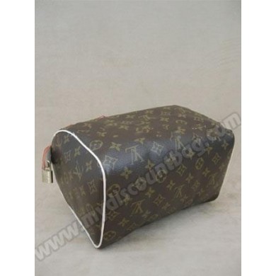 Louis Vuitton handbag monogram canvas speedy 25 m41528 GL01224