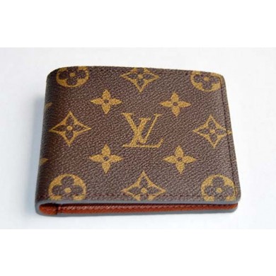 Louis Vuitton handbag monogram canvas wallet billfold with 7 credit card slots m60930 GL00308