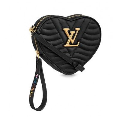 Louis Vuitton HEART BAG NEW WAVE M52796 black GL00285