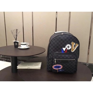 Louis Vuitton JOSH BACKPACK N64424 black GL02922